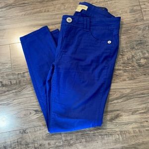 Bright blue democracy Jeggings